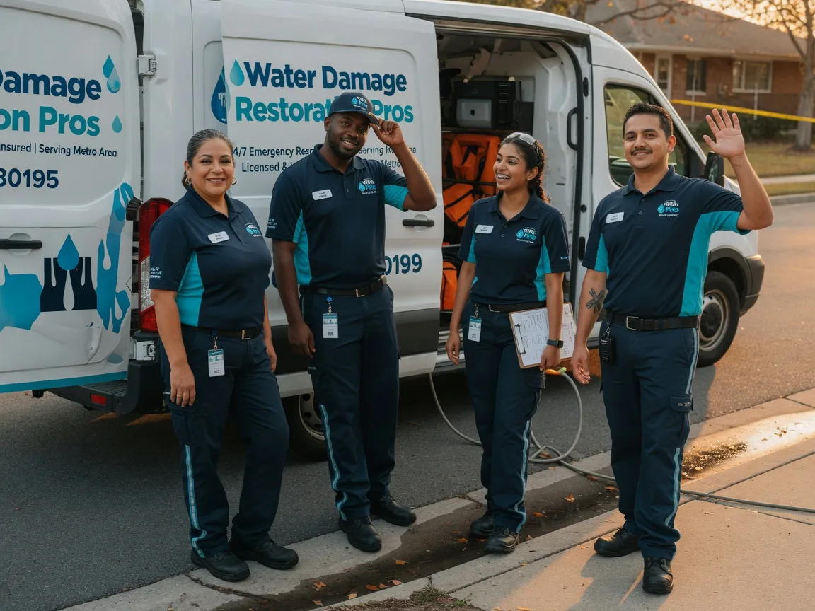 Water Damage Restoration company in Rockwood, PA
