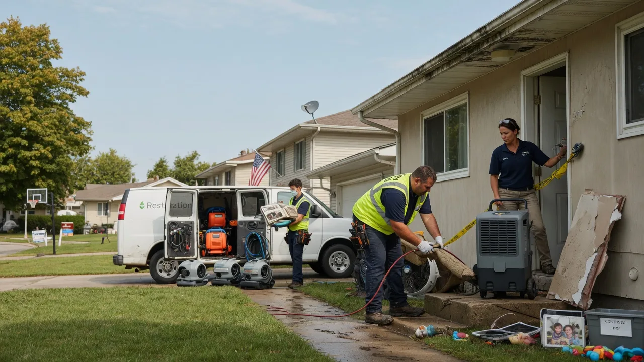 Water Damage Restoration in Rockwood, PA near me